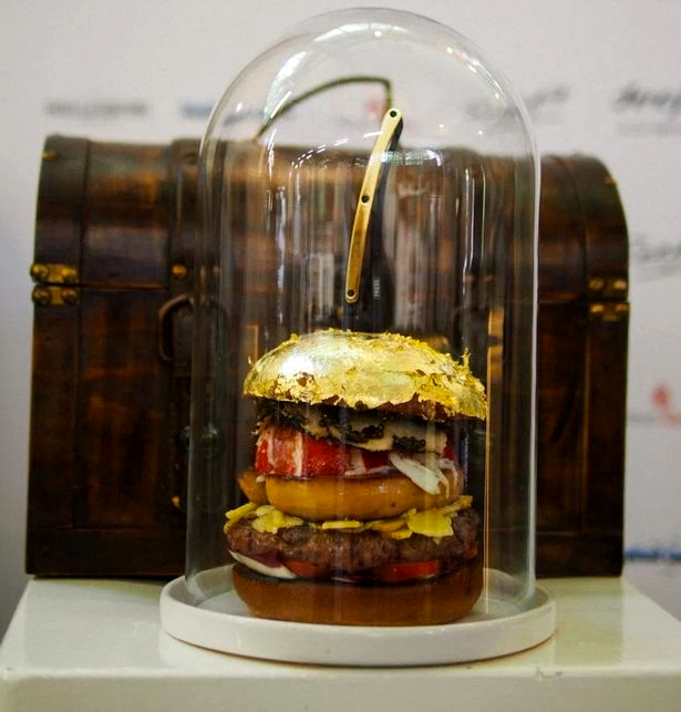 Αυστηρά για κοιλιόδουλους: Εσύ πόσα θα πλήρωνες για το πιο ακριβό burger του κόσμου; (Pics)