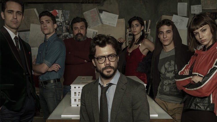 5 λόγοι για να μην ξεκινήσεις το Casa de Papel