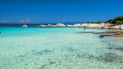 Μ’ ένα 50ρικο πας… Καραϊβική: Η εξωτική ελληνική παραλία που πρέπει οπωσδήποτε να πας μια φορά στη ζωή σου (Pics & Vid)