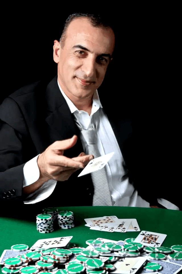 140.000 ευρώ σε μια μέρα: Το κόλπο του Τζον Τάραμας που τον έβαλε στη black list των καζίνο