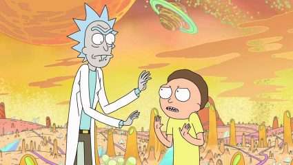 Πόσο γρήγορα πορώνεται κανείς με το Rick and Morty;