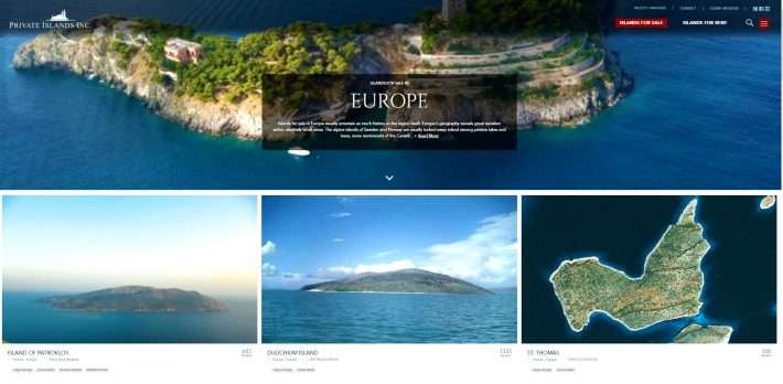 Ο έρωτας των Κροίσων: Το μεγαλύτερο ιδιωτικό νησί προς πώληση στην Ελλάδα (Pics)