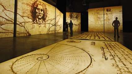 Μετά το Van Gogh Alive έρχεται το Da Vinci Alive
