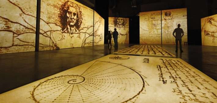 Μετά το Van Gogh Alive έρχεται το Da Vinci Alive
