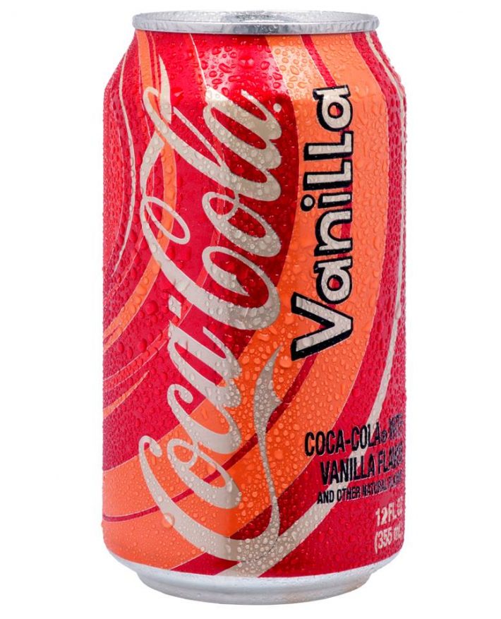 Coca Cola Vanilla: Μια επιλογή που έπρεπε να αποτύχει για να πετύχει