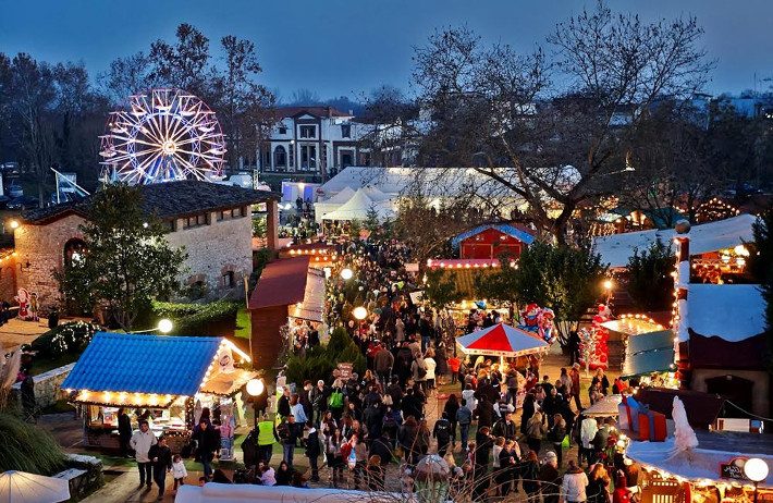 Η ελληνική πόλη που θα «βουλιάξει» τα φετινά Χριστούγεννα