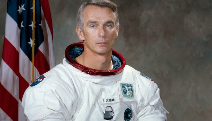 Τζιν Σέρναν: Ο τελευταίος άνθρωπος που πάτησε ποτέ στη Σελήνη