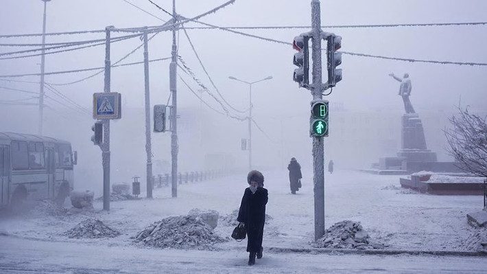 Η «Μήδεια» μοιάζει καλοκαίρι: Στο πιο παγωμένο χωριό του κόσμου 1’ στο κρύο αρκεί για να πεθάνεις