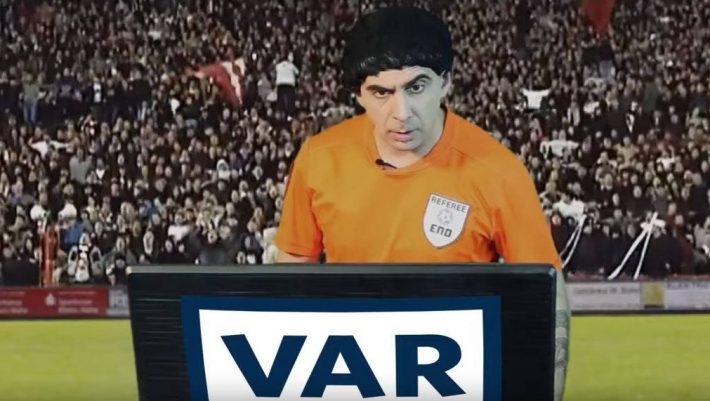 Τι απέγινε ο πρώτος Έλληνας διαιτητής που έκανε χρήση του VAR (Vid)
