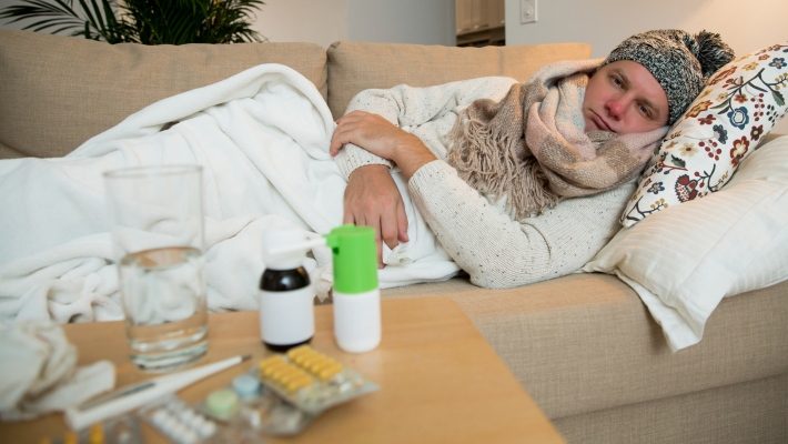 5 λόγοι που δεν είναι και τόσο χάλια να πέφτεις άρρωστος στο κρεβάτι