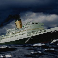 Ο «ελληνικός Τιτανικός» με τους 241 νεκρούς: Το λάθος που έστειλε στο βυθό το πιο γρήγορο πλοίο στην Ελλάδα