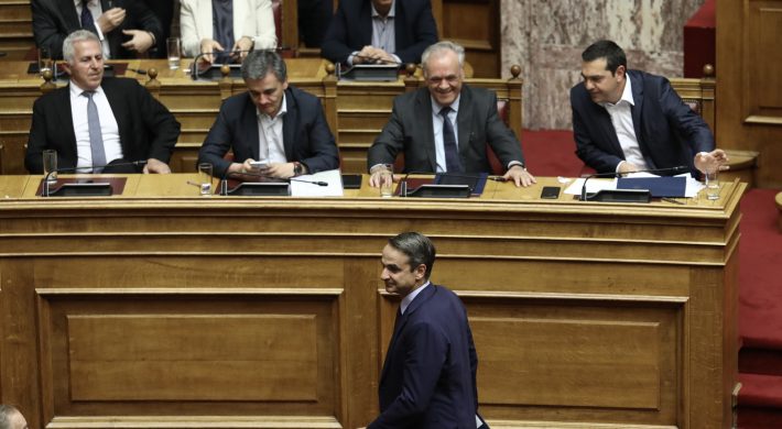 Η συζήτηση για την οικογένεια Τσίπρα είναι ο πάτος κάτω από τον πάτο