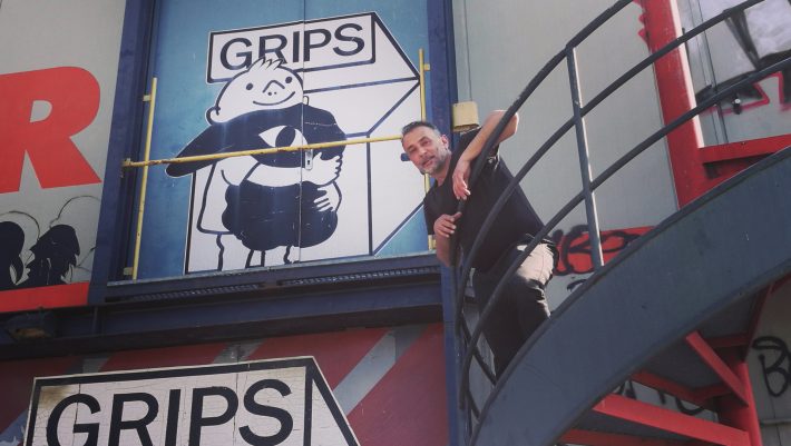 Μια ελληνική Συντεχνία του Γέλιου κατακτά το περίφημο Grips του Βερολίνου