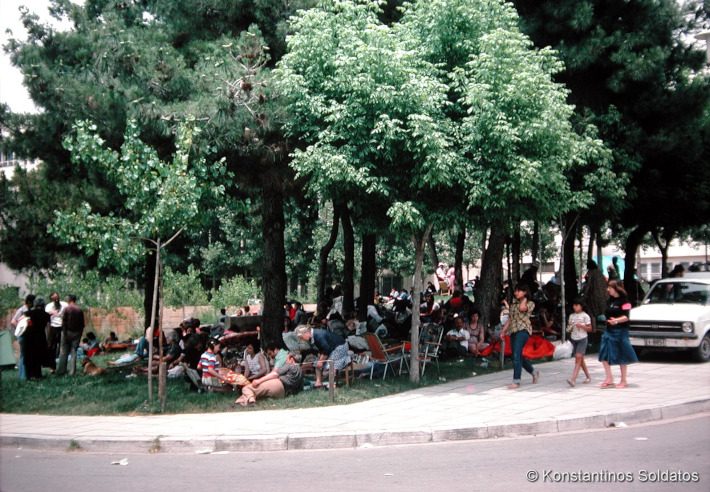 Τα 10 δευτερόλεπτα που άλλαξαν για πάντα τη Θεσσαλονίκη... (pics)