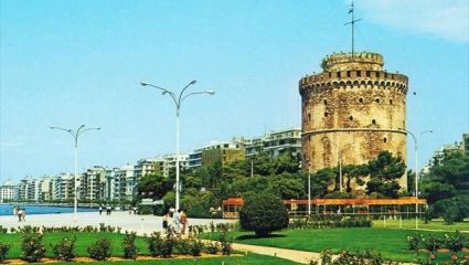 Τα 10 δευτερόλεπτα που άλλαξαν για πάντα τη Θεσσαλονίκη… (pics)