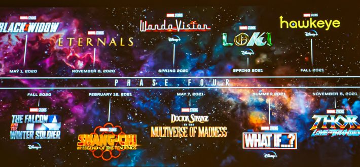 Η Marvel «τάραξε» το κοινό στην Comic Con - Όλες οι σειρές και ταινίες που έρχονται από το 2020