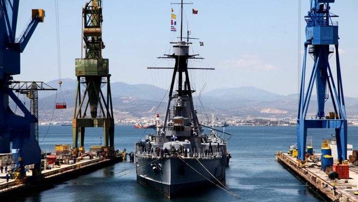 Το «αήττητο πλοίο»: Ο θρύλος του Πολεμικού Ναυτικού που δεν έχασε ποτέ