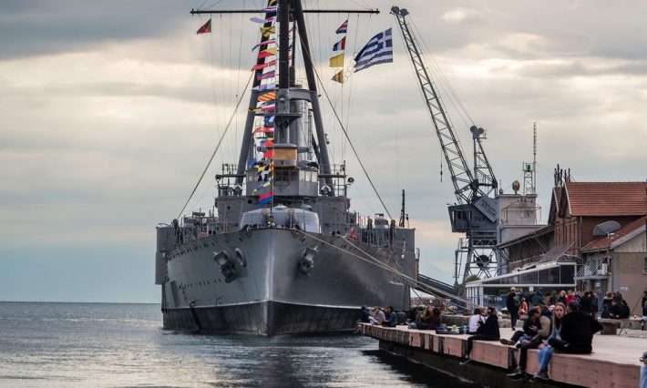 Το «αήττητο πλοίο»: Ο θρύλος του Πολεμικού Ναυτικού που δεν έχασε ποτέ