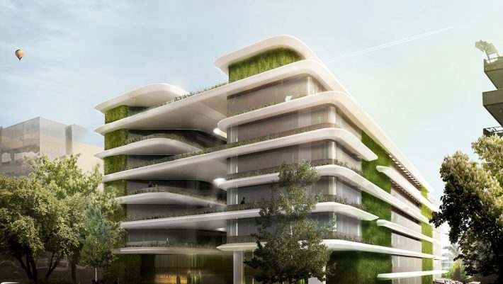 Το μεγαλεπήβολο project της Taxi Beat: Το νέο της φουτουριστικό σπίτι είναι το πιο  πράσινο κτίριο στην Αθήνα (Pics)