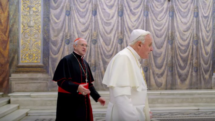 The Two Popes: Μια ιερατική κωμωδία που εξελίσσεται εν μέσω ενός σκανδάλου