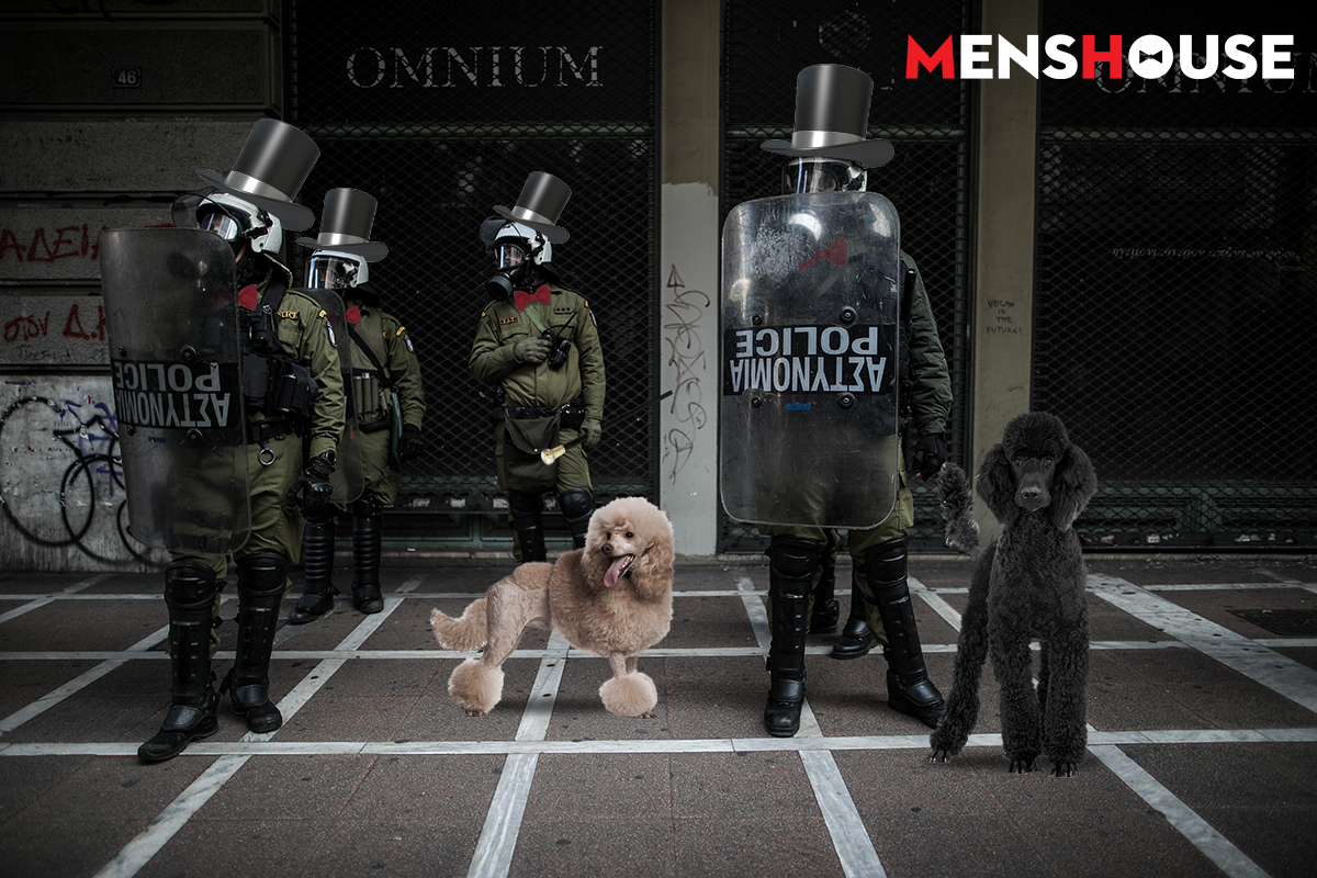 Εκλεισε στόματα: Οι 5 φωτό-ντοκουμέντο του Χρυσοχοΐδη που αποδεικνύουν ότι η αστυνομία είναι πλέον λιγότερο βίαιη (Pics)