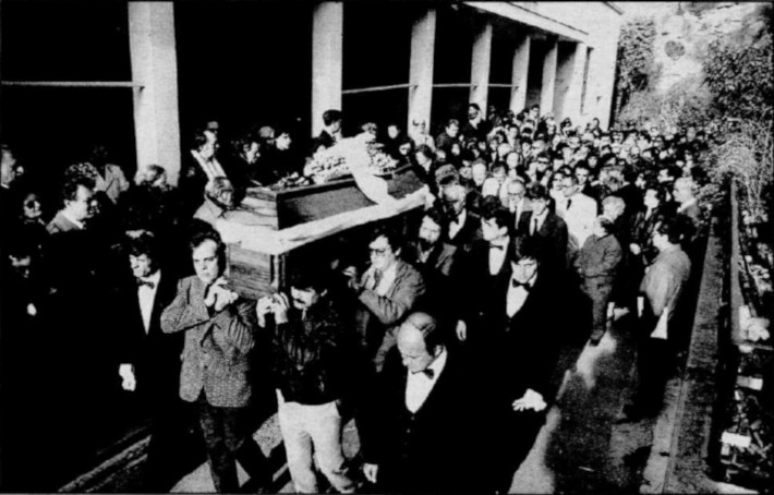 Η 4η εκτέλεση στο «τρίγωνο του θανάτου»: Όταν όλοι υποψιάστηκαν άδικα τη 17 Νοέμβρη