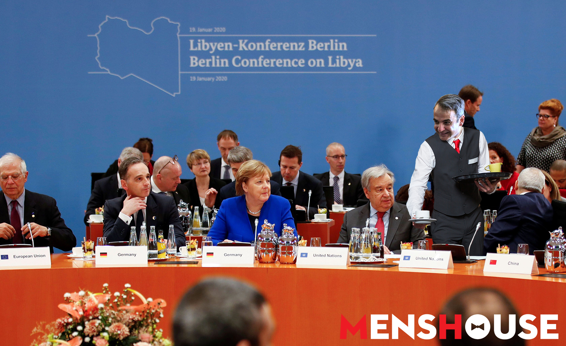 Διάσκεψη για τη Λιβύη: Και όμως ο Κυριάκος Μητσοτάκης δεν έλειπε από το Βερολίνο (Pics)