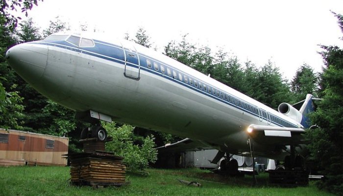 Ο γίγας των αιθέρων: Το αεροπλάνο της Ολυμπιακής που κατέληξε σε δάσος της Αμερικής (Pics)