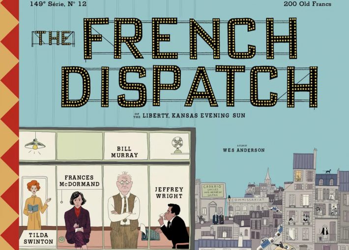 The French Dispatch: Το πρώτο trailer για την ταινιάρα του Γουές Άντερσον μόλις κυκλοφόρησε