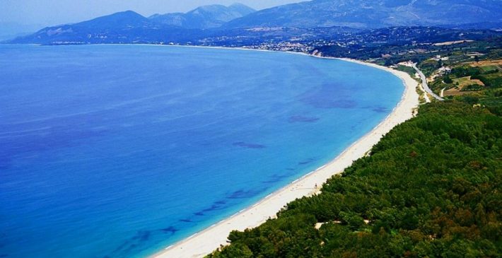 25 Km όνειρο: Η μεγαλύτερη και ασφαλέστερη παραλία της Ευρώπης είναι ελληνική (Pics)