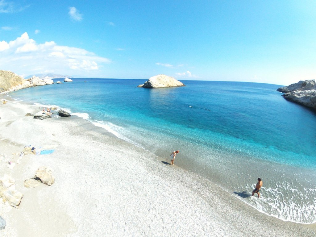 Παραλίες που θυμίζουν Καραϊβική, ηλιοβασίλεμα-όνειρο: Το μικρό ελληνικό νησί που παρακαλάμε να μην μάθουν οι ξένοι