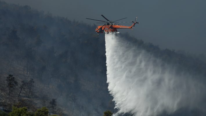 Η πυρκαγιά στις Κεχριές αναδεικνύει ξανά την καθυστερημένη πρόληψη του κρατικού μηχανισμού