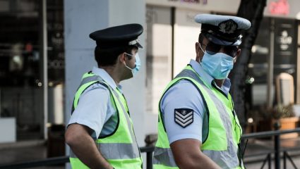 ΕΛ.ΑΣ: 32 αστυνομικοί βρέθηκαν θετικοί στον κορονοϊό
