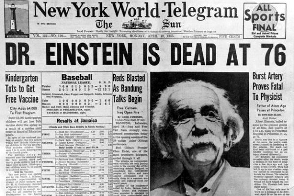 «Ξέρω τι το ιδιαίτερο είχε»: Ο άνθρωπος που έκλεψε και έκρυψε τον εγκέφαλο του νεκρού Αϊνστάιν