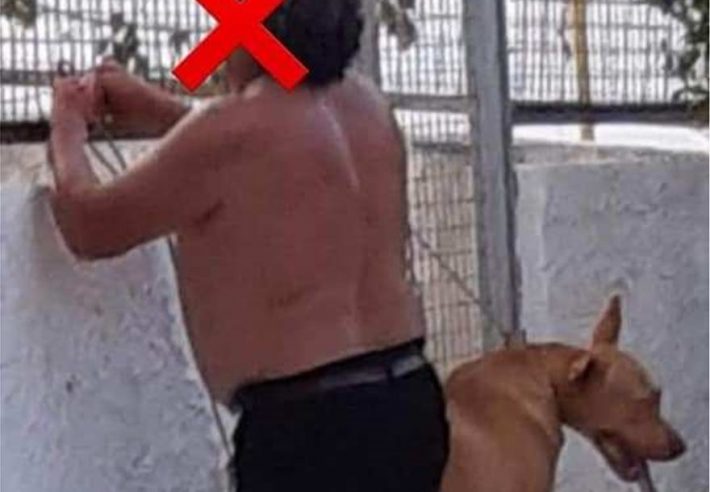 Κακοποίηση σκύλου στα Χανιά: Θα αφήσει το κράτος 3 παιδιά να μεγαλώνουν με τέτοιο πατέρα;