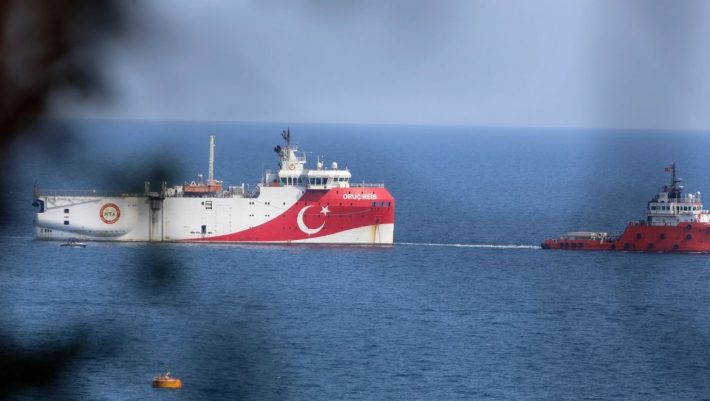 Oruc Reis: Αναχώρησε από το λιμάνι της Αττάλειας με τη νέα Navtex