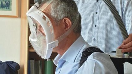 Η νέα μάσκα-καινοτομία που δημιούργησε το Αριστοτέλειο Πανεπιστήμιο