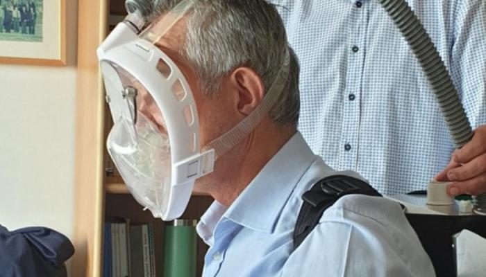 Η νέα μάσκα-καινοτομία που δημιούργησε το Αριστοτέλειο Πανεπιστήμιο