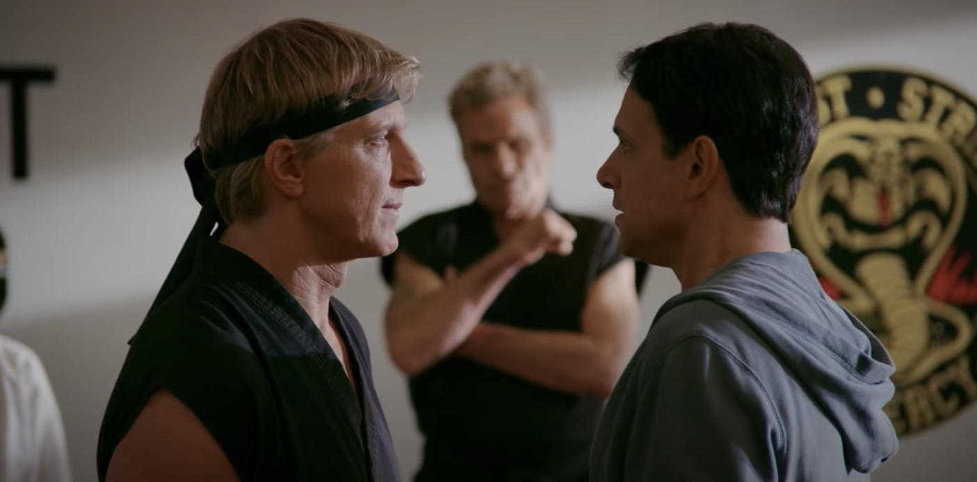 Cobra Kai Karate Kid