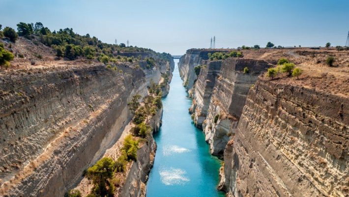 Διολκός: Το ευφυές τέχνασμα των αρχαίων Ελλήνων για να περνούν τα πλοία τον Ισθμό της Κορίνθου Διολκός: Το ευφυές τέχνασμα των αρχαίων Ελλήνων για να περνούν τα πλοία τον Ισθμό της Κορίνθου