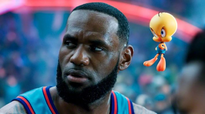 Space Jam 2: Ο Λεμπρόν Τζέιμς είναι ο νέος «Βασιλιάς» των Looney Tunes