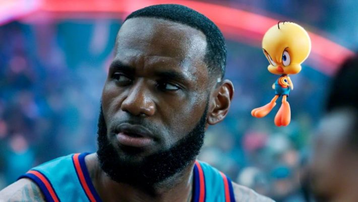 Space Jam 2: Ο Λεμπρόν Τζέιμς είναι ο νέος «Βασιλιάς» των Looney Tunes