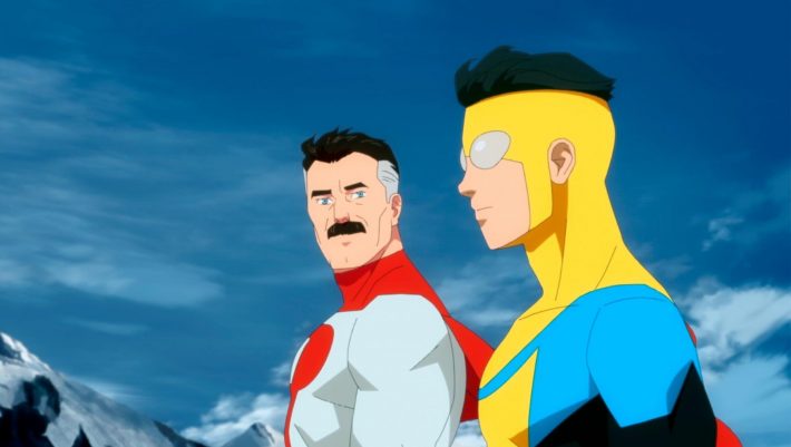 Invincible: Μια animation σειρά είναι μια από τις 2-3 καλύτερες του 2021