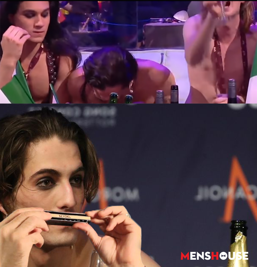 Έκλεισε στόματα: Η πραγματική φωτό που δείχνει τι έκανε ο Ιταλός νικητής της Eurovision στο τραπέζι (Pics)