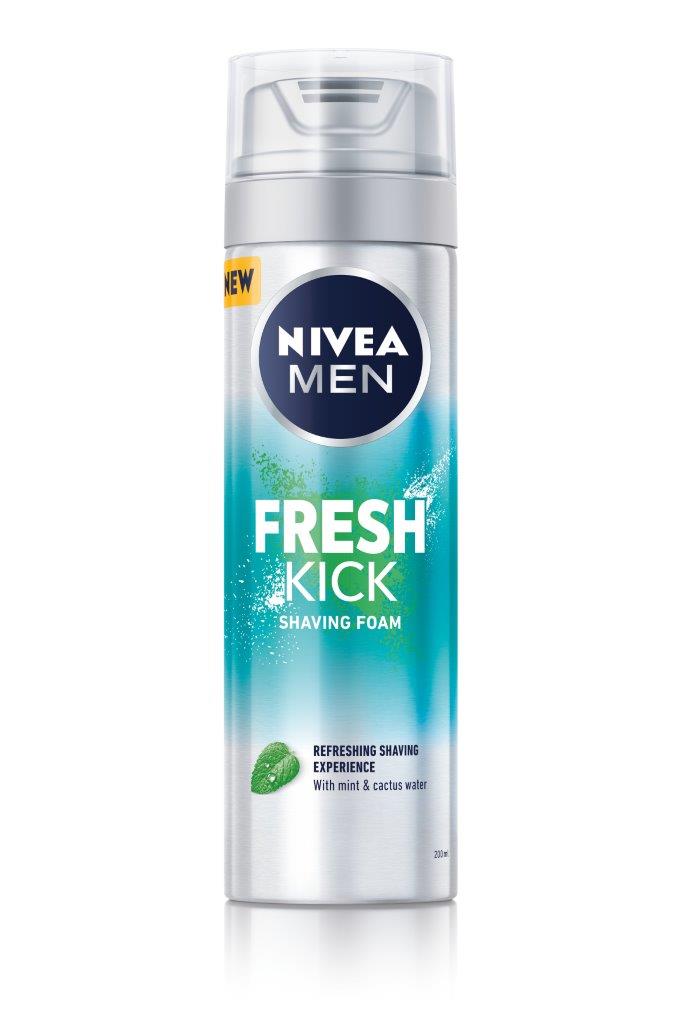 Ανακάλυψε τη νέα σειρά αντρικής περιποίησης Nivea Men Fresh Kick