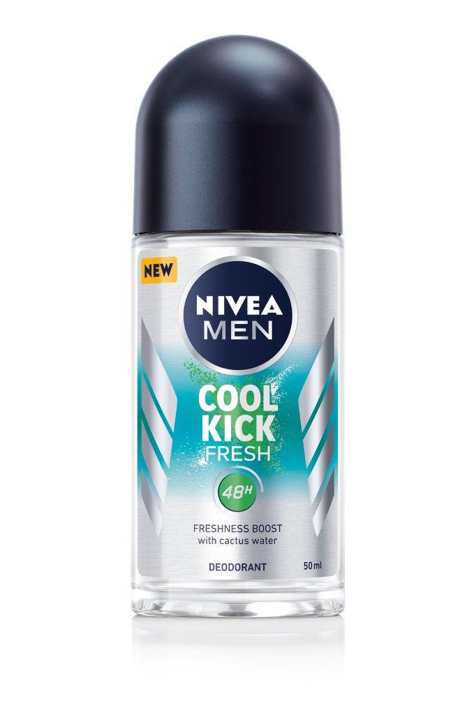 Ανακάλυψε τη νέα σειρά αντρικής περιποίησης Nivea Men Fresh Kick