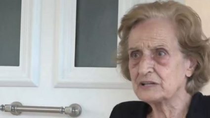 Φωτιά Εύβοια: Συγκλονίζει η γιαγιά Παναγιώτα – «Θόλωσε το μυαλό μου»