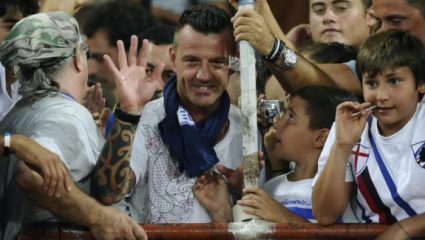 Πλήρωσε με 12ετή αποκλεισμό την κοκαΐνη και επιστρέφει: Το «κακό παιδί» του ιταλικού ποδοσφαίρου παίζει ξανά μπάλα στα 46 του!