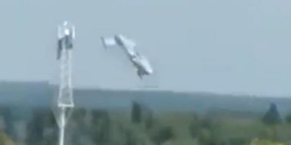 Ρωσία: Βίντεο από τη συντριβή αεροσκάφους Ilyushin έξω από τη Μόσχα