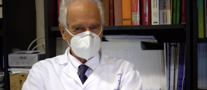 Ό,τι είπε βγήκε: Η ημερομηνία που ο καθηγητής Γουργουλιάνης εκτιμά ότι θα τελειώσει η πανδημία στην Ελλάδα
